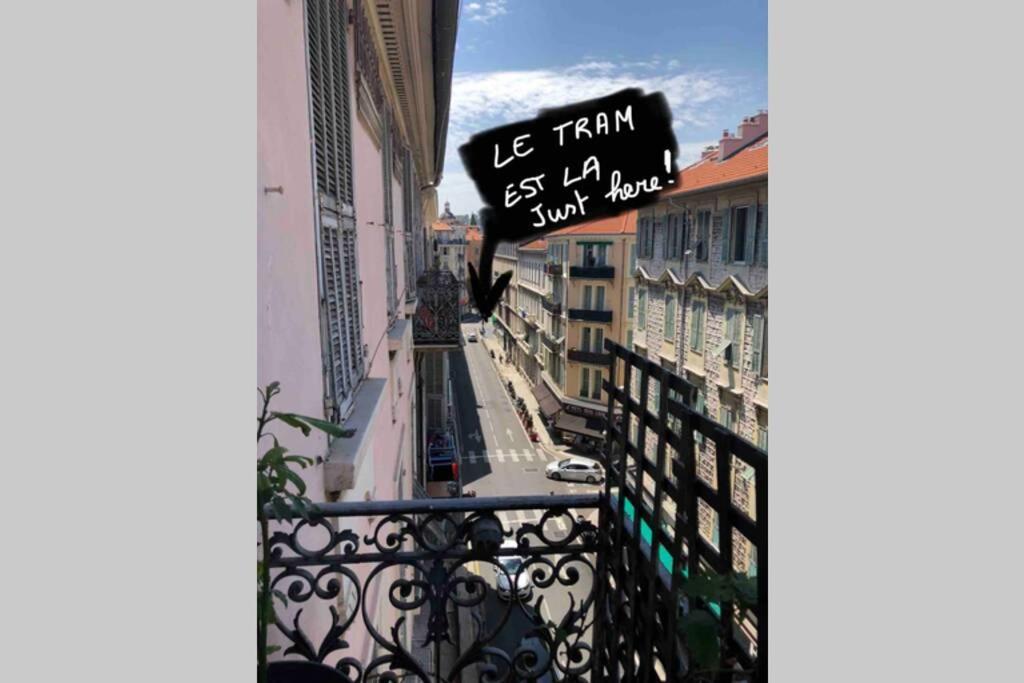 Appartement 3 Pieces Ultra Centre Nice-Ville Bagian luar foto