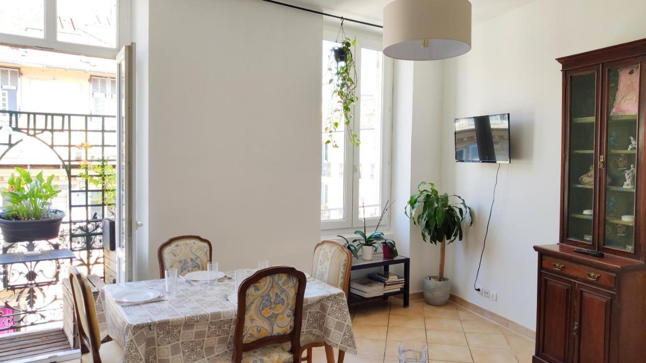 Appartement 3 Pieces Ultra Centre Nice-Ville Bagian luar foto