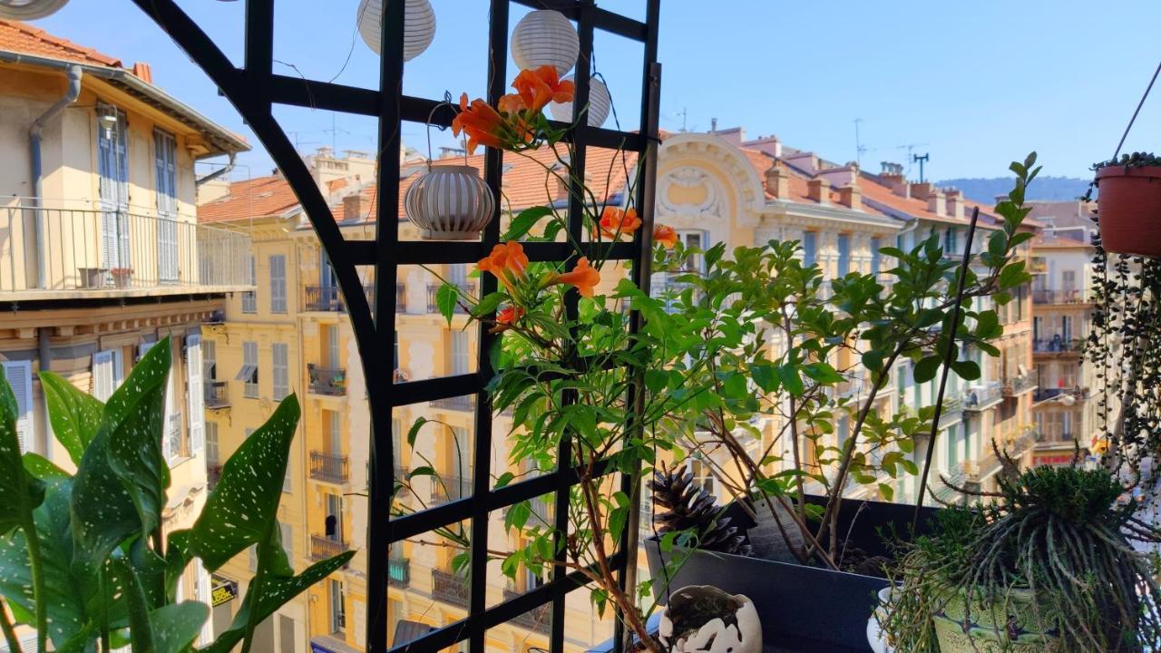 Appartement 3 Pieces Ultra Centre Nice-Ville Bagian luar foto