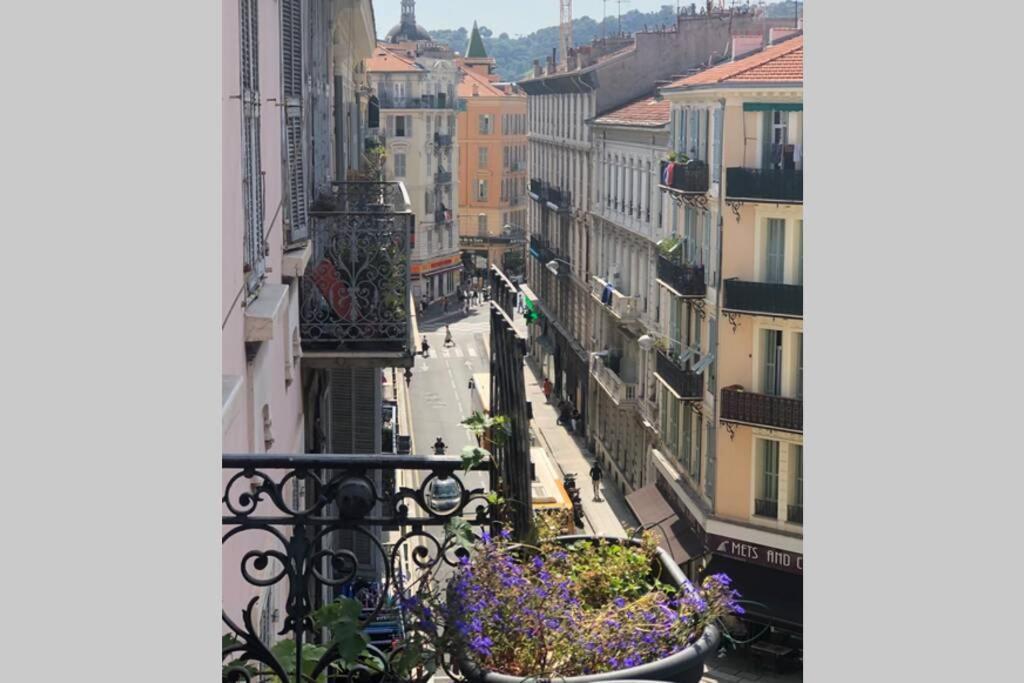 Appartement 3 Pieces Ultra Centre Nice-Ville Bagian luar foto